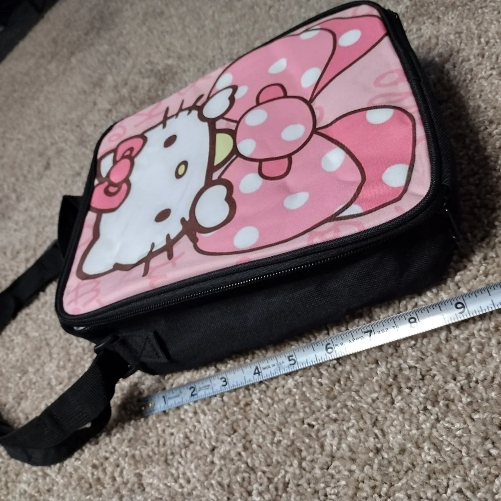 Hello Kitty Sanrio Backpack lunchbox pencil case Set NWOT - Picture 14 of 16